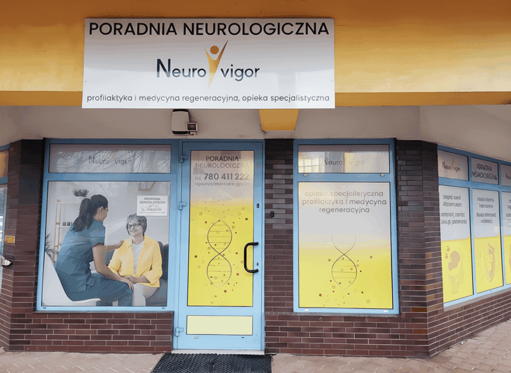 Poradnia Neurologiczna Neurovigor lokalizacja
